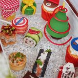 氛围氛围感十足的CHRISTMAS | 帕丁顿熊慈善下午茶