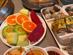 -黑金·寻焰自助百汇·烤肉·火锅(中街店)