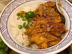 照烧鸡腿饭-百步拉面