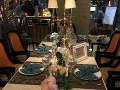店内布置-范设计花园餐酒咖·中西餐·咖啡厅·酒馆