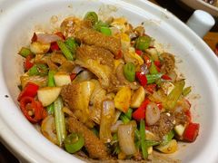 -蒙古苍狼蒙餐
