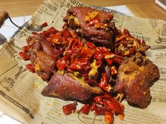 椒麻猪手-十面欢腾·海鲜面·台式Bistro(长乐路店)