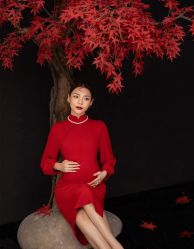 点击看大图 -十月孕记孕妈妈摄影