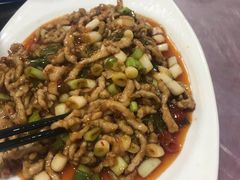 鱼香肉丝-洪霞餐馆