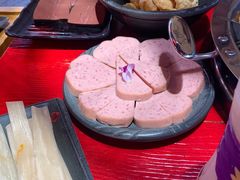 厚切极品午餐肉-谭鸭血老火锅(慈云寺店)