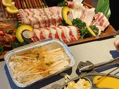 -轻烧烤肉(光谷步行街店)
