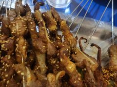 -勃利地摊·勃立小串烧烤