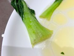 香菇炒青菜-品渔味湖鲜馆(拈花湾店)