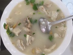 羊肉汤-古萧汪家羊肉馆(龙山路总店)