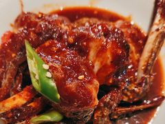 -草家酱蟹炭火烤肉店(珲春南路一店)