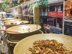 -岷山饭店-芝芝自助餐厅