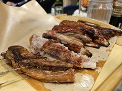 -破瓦寒窑·地摊烤羊排