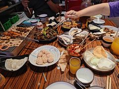 -蚝堡海鲜·威海菜·海肠捞饭·烧烤·亚洲吃蚝公司(幸福门店)