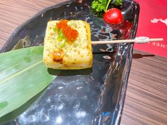 火炙浓芝士玉子烧-仙隐小鹿中華の日料(荣民龙首广场店)