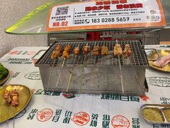 -曾百万小炉小串自助烧烤(高新店)