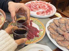 -惠丰涮肉馆|炭火铜锅·手工水饺(德宝新园店)
