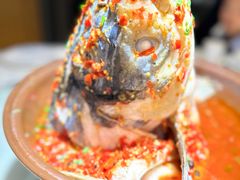 -洋沙湖湖色生鲜主题餐厅