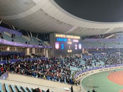 -南京奥林匹克体育中心-体育馆