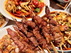 -杨氏青龙虾·羊蝎子(托乐嘉店)