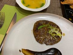 限量一份的牛排-巴厘岛风情自助餐厅(牡丹广场店)