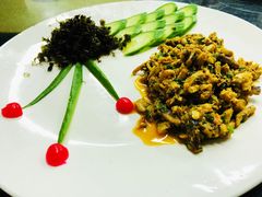 清炒蟹粉-协和菜馆(凤凰街店)