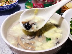 鲜菌疙瘩汤-吕氏疙瘩汤·私家菜馆(慈云寺店)