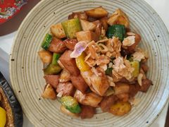 -天龙宝严素食馆(大兴善寺店)