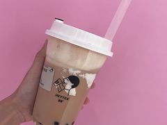 布蕾珍珠奶茶-喜茶(中山利和新地店)