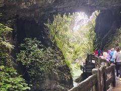 -龙水峡地缝景区