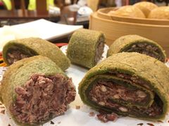 绿茶红豆薄撑-顺德人家食府(黄金广场店)