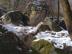 -秦岭终南山世界地质公园翠华山景区