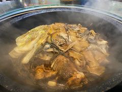 -姥家大锅台水库渔家