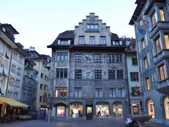 广场-琉森老城区