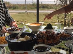 -七的湖·晚芳亭·阳澄湖农家菜·大闸蟹(莲花岛店)