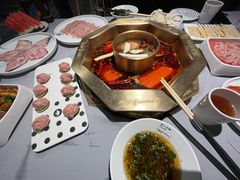 双人鸳鸯小锅-蜀九香火锅(玉林店)