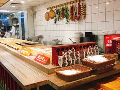 自助取餐区-72街荷叶饭(东方宝泰广场店)