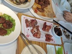 -乔家小院•非遗驴肉•本地小海鲜(滨河路店)