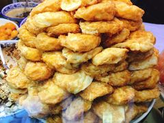 煎蛋-老马家马蓉蛋菜夹馍·腊牛肉夹馍(回民街店)