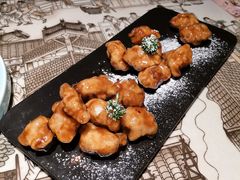 雪花糖醋里脊-绿茶餐厅(汇悦大融城店)