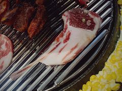 羊排肉-釜山火炉韩式炭火烤肉(欧洲城店)
