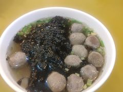 猪肉丸紫菜汤-味然香(起义路店)
