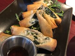 鸡肉菠菜春卷-bluefrog蓝蛙(水游城店)