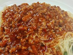 炸酱捞面-周门传统竹升面