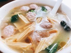 生汆丸子汤-子午路张记肉夹馍(翠华路店)