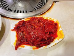 烤牛肉-平山城鑫烧烤(建国楼店)
