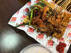 -正宗八宝冰饭·非遗冰饭·烧烤(奎桥店)