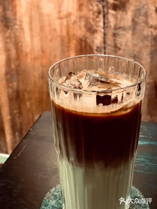 短笛piccolo coffee冰拿铁图片