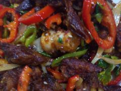 小炒牛肉-良师门滨海人家·海鲜·家常菜(滨海城店)