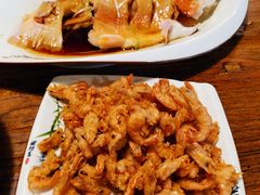 香酥河虾-卧龙堡客栈·中餐厅(古北水镇店)