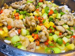 泡椒仔姜烧牛蛙-泡椒食堂